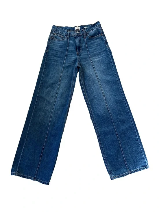 Kensie Vintage-Inspired High Waist Wide Leg Jeans size 6 - Picture 3 of 7